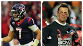 Why Tom Brady sees greatness in Texans QB C.J. Stroud