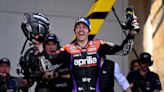 Cetak Sejarah, Maverick Vinales Hanya Senang Bisa Menang Lagi di MotoGP : Okezone Sports