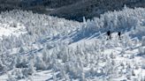 A hiker slid hundreds of feet off an Adirondack mountain peak and got stuck for 8 hours over a vertical cliff face