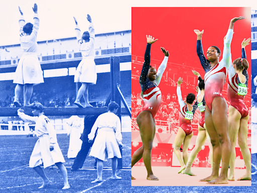 These Vintage Photos Show Just How Much Olympic Gymnastics Has Changed Over 100+ Years