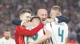 Hungary snatch late winner to keep last 16 hopes alive - The Shillong Times
