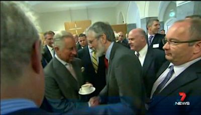 Prince Charles' historic Ireland visit