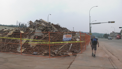 Loss of iconic Athabasca hotel to fire 'shock' to community