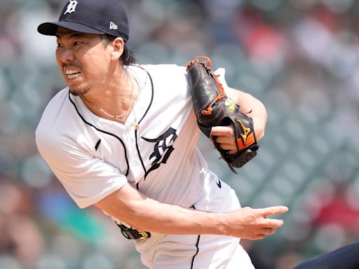 Kenta Maeda gets first win for Tigers, 4-1 over Cardinals