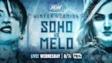 Ruby Soho vs. Tay Melo Added To 12/14 AEW Dynamite: Winter Is Coming