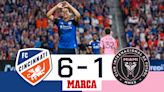 Sin Messi las Garzas caen goleadas I Cincinnati 6-1 Inter Miami I Resumen y goles I MLS - MarcaTV