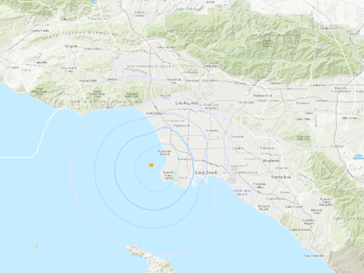 3.5 magnitude earthquake rocks L.A.’s South Bay