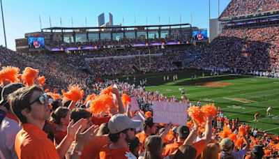 Clemson football's Week 5 start time, TV vs Stanford announced