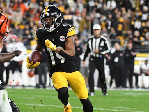 Watch: Steelers' Calvin Austin Shows Off Insane Speed