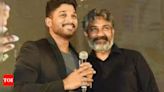 When Allu Arjun advised youngsters not to drive when they are drunk and SS Rajamouli echoed his sentiments | Telugu Movie News - Times of India