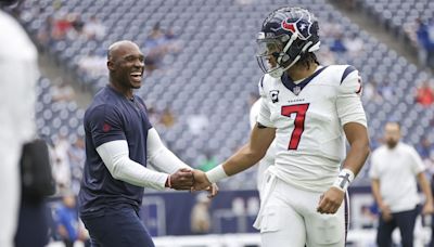 Houston Texans' DeMeco Ryans, C.J. Stroud Earn High Ranking as QB-Coach Duo