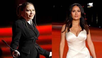 Salma Hayek se convierte en la invitada especial de Madonna para despedir su gira en México