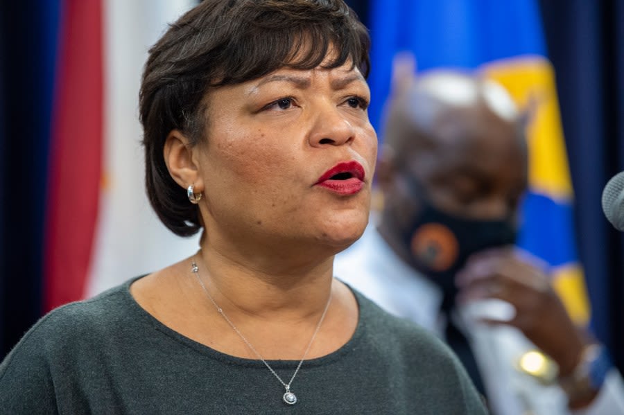 New Orleans’ mayor accused her of stalking. Now she’s filed a $1 million defamation suit