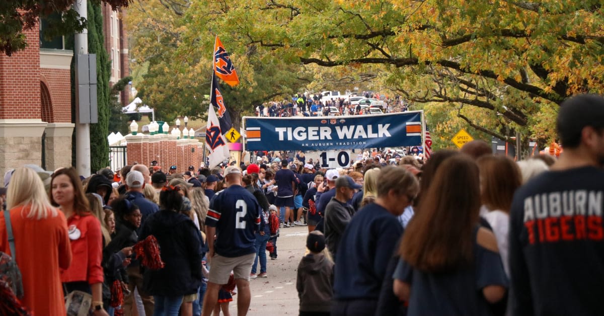Kickoff Times, TV Channel Announced For Auburn Football's First Three Games Of 2024