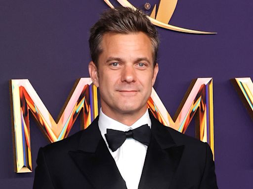 Joshua Jackson Reacts to Dawson’s Creek Theme Song Playing as He Appears at Emmys 2024