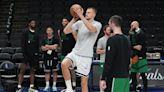 Celtics center Kristaps Porzingis listed as ‘questionable’ for Game 4 of the NBA Finals - The Boston Globe