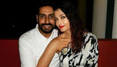 Abhishek Bachchan makes special gesture towards Aishwarya Rai after liking a post on divorce