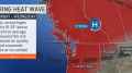 Dangerous heat wave unfolding in Pacific Northwest, Western Canada