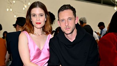 Kate Mara makes rare loved-up appearance with her husband Jamie Bell