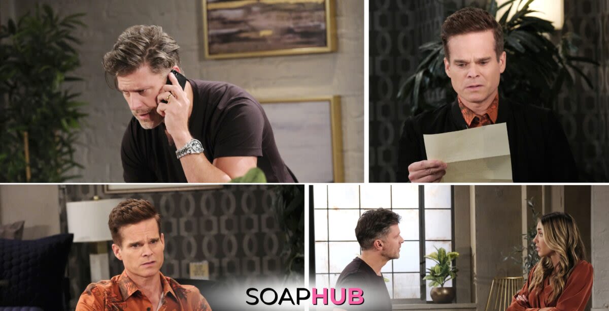 DAYS Preview Photos: Eric Confronts Sloan…Is The Baby Switch Secret About To Come Out?