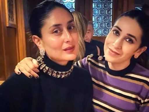 Inside Karisma Kapoor and Kareena Kapoor Khan's picturesque London getaway | Hindi Movie News - Times of India