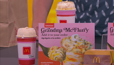 New menu items now available at McDonalds