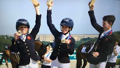 Gran Bretaña y Alemania logran oros en equitación de París (+Foto) - Noticias Prensa Latina