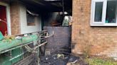 Child among seven rescued from fire at flats