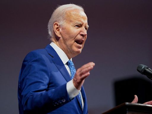 Biden seeks boost in Pennsylvania as calls for him to step aside mount