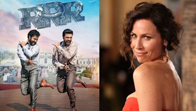 'RRR is my favourite film': British actor Minnie Driver says she watches the SS Rajamouli film 'every three months'