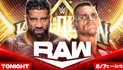 WWE Monday Night Raw 20 de mayo de 2024: cobertura y resultados