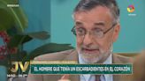 La impactante anécdota del Dr. Fernando Cichero que asombró a Juana Viale y sus invitados: “Tenía un escarbadientes en el corazón”