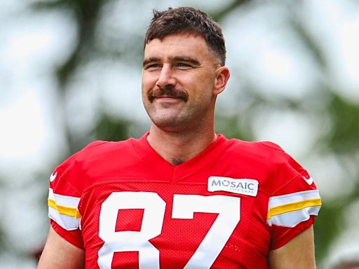 Travis Kelce Is Officially at Training Camp—Here's When Taylor Swift Is Heading to Kansas City to Join Him