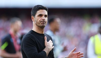 Mikel Arteta claims uncertainty over his Arsenal future can 'help' title challenge