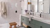 32 Perfect Bathroom Cabinet Colors Designers Swear By