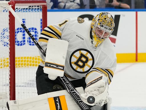 'Next Level' Jeremy Swayman Giving Bruins Added Confidence