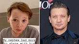 Jeremy Renner's Nephew Imitates His 'Not Dead Uncle' in Cute Video Message: 'I Can Do the Thing'