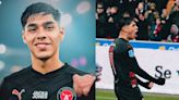 Nadie lo pudo pillar: Darío Osorio marcó un golazo en el triunfo del FC Midtjylland de Dinamarca