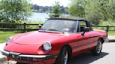 This Alfa Romeo Spider Has Just 20k-Miles and Is Freshly Serviced For Summer