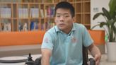 Inspirational young graduate overcomes odds of living with cerebral palsy to fulfill academic dream