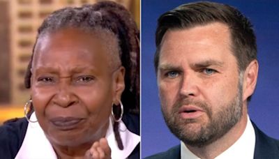 Whoopi Goldberg Knocks JD Vance Over His 'Disconnected' Taylor Swift Take