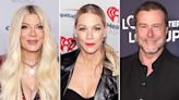 Tori Spelling Reveals Jennie Garth and Dean McDermott Didn't Get Along