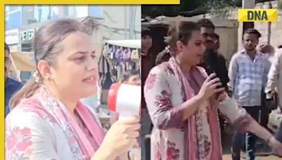 'Dukaan band karwa dungi..': IAS Tina Dabi begins new drive in Barmer district, watch viral video