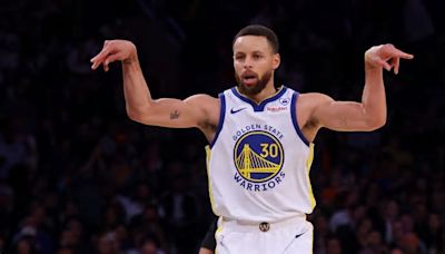 Stephen Curry voted 2024 NBA Clutch Player of the Year