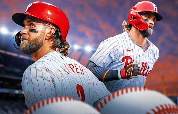 Bryce Harper Sends Cowboy Up Challenge To Phillies