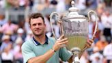 Tommy Paul holds off Lorenzo Musetti to win Queen's Club title