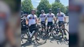 Jersey Proud: 4 men bike 217 miles from NY to Cape May to raise money for childhood cancer