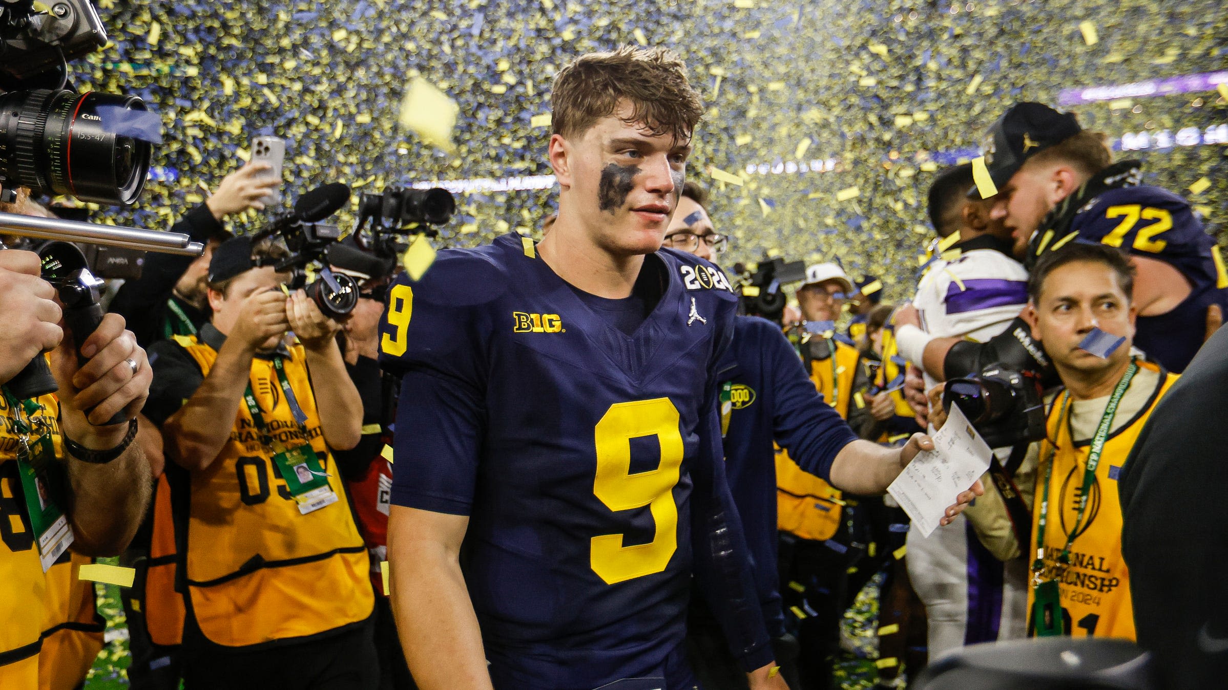 2024 NFL mock draft: Where all 18 Michigan Wolverine prospects are projected to land