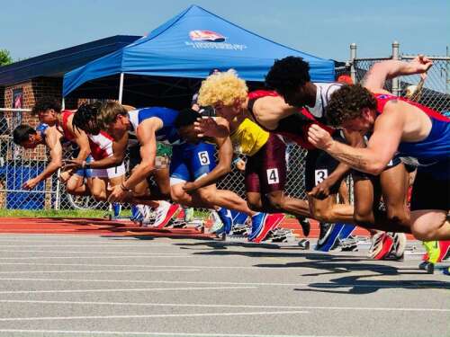 Bombers’ Walters jumps to gold Palmerton’s Burkett, Marian’s Rodino, Northwestern’s Nelson also earn medals at PIAA Track and Field Championships | Times News...