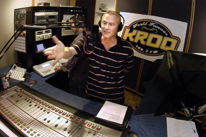 Radio hosts Kevin Ryder and Doug 'Sluggo' Roberts fired from KLOS-FM